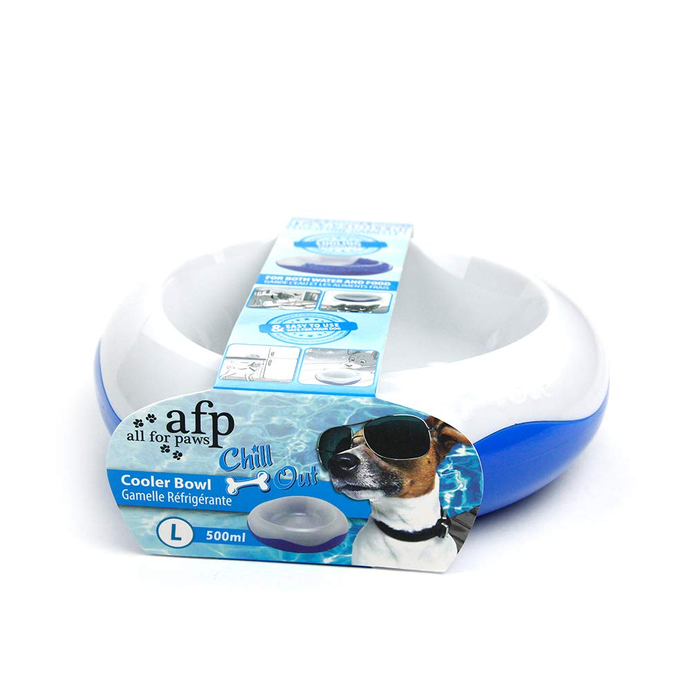 All FOR Paws All Four 8203 Bebedero de Fuente Automático Chill out Cooler Bowl, L