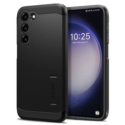 Spigen Funda Case Tough Armor para Samsung Galaxy S23 Plus (2023) - Black