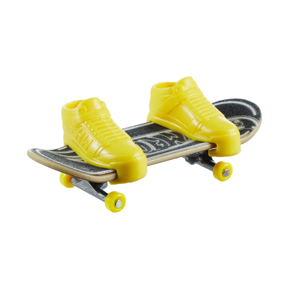 Hot Wheels Skate Vehículo de Juguete Patineta Brillante para niños de 5 años en adelante