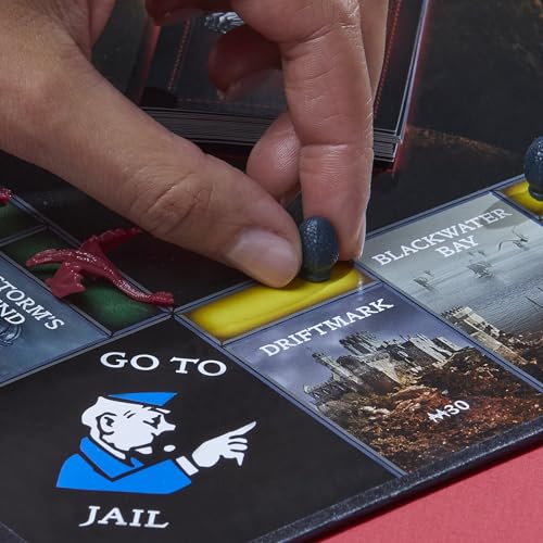 Juego de Mesa Monopoly House of The Dragon Edición Exclusiva Amazon