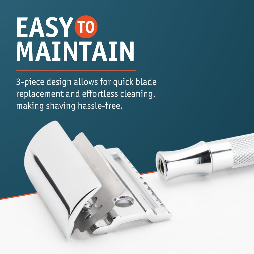 Merkur Classic Straight Safety Rasuradora