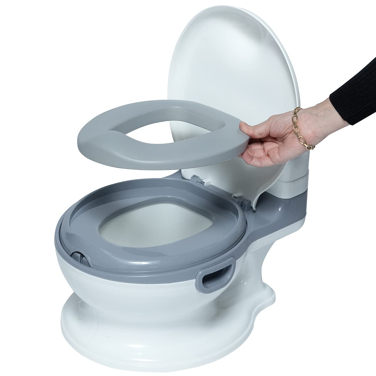 BAMBINETO Baño entrenador niño WC realista
