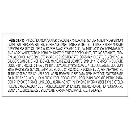L’Oréal Paris Collagen Moisture Filler 3.4oz Crema - Hidratación - Elasticidad - Suavidad - Hecho en USA