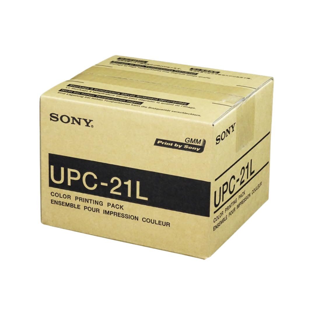 Paquete de Impresión Térmica Sony Grande UPC-21L