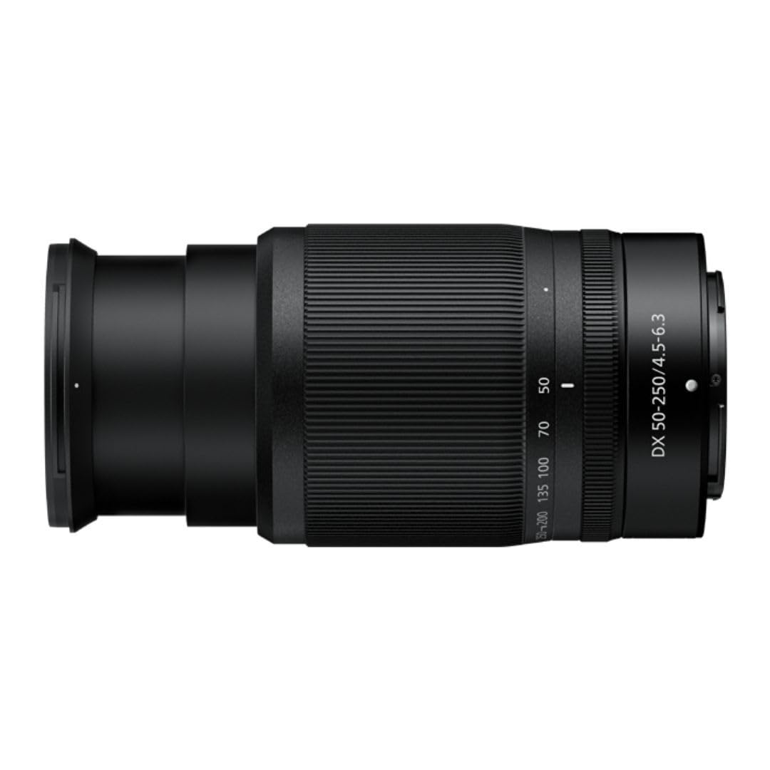 Nikon JMA707DA Lente Z 50-250mm f/4.5-6.3, Color Negro