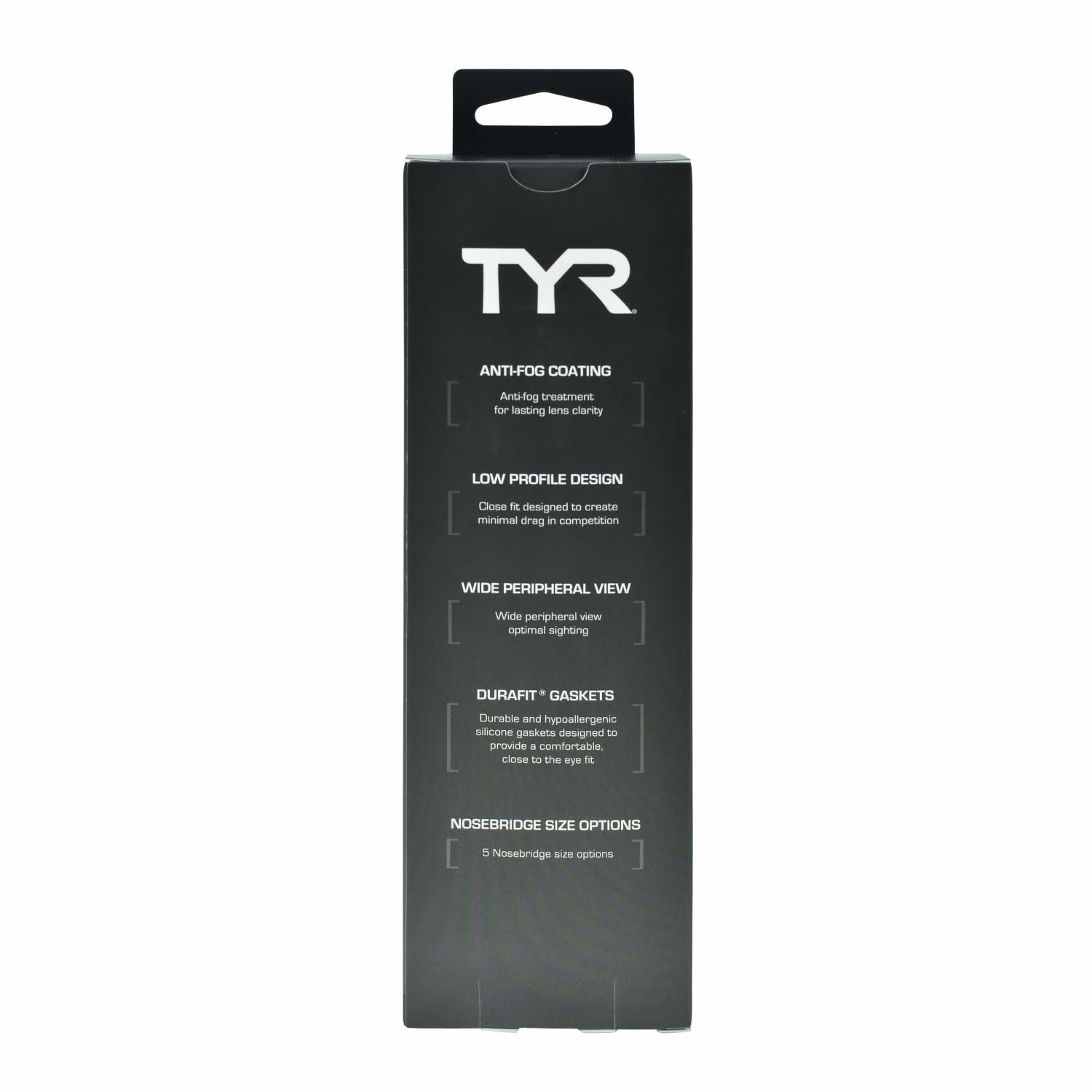TYR Negro Hawk Racing anteojos Espejo, Negro, Dorado, (Gold Metal Rainbow Black), Una Talla