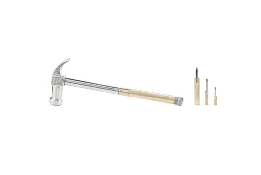 Martillo Multiherramienta KIKKERLAND Dorado 6 en 1