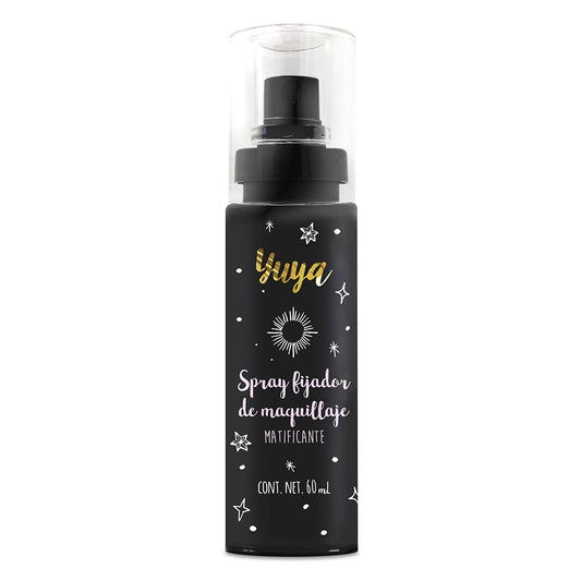 Republic Cosmetics Yuya Spray fijador de maquillaje (60 ml) Transparente