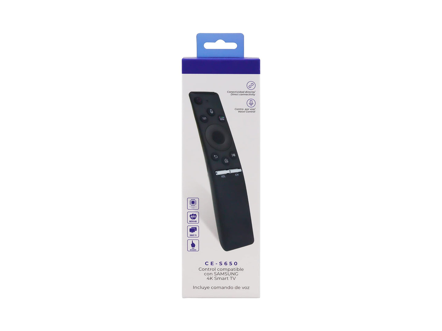 CONTROL EXPERT Control Compatible con Samsung 4K UHD Smart TV con Comando DE Voz