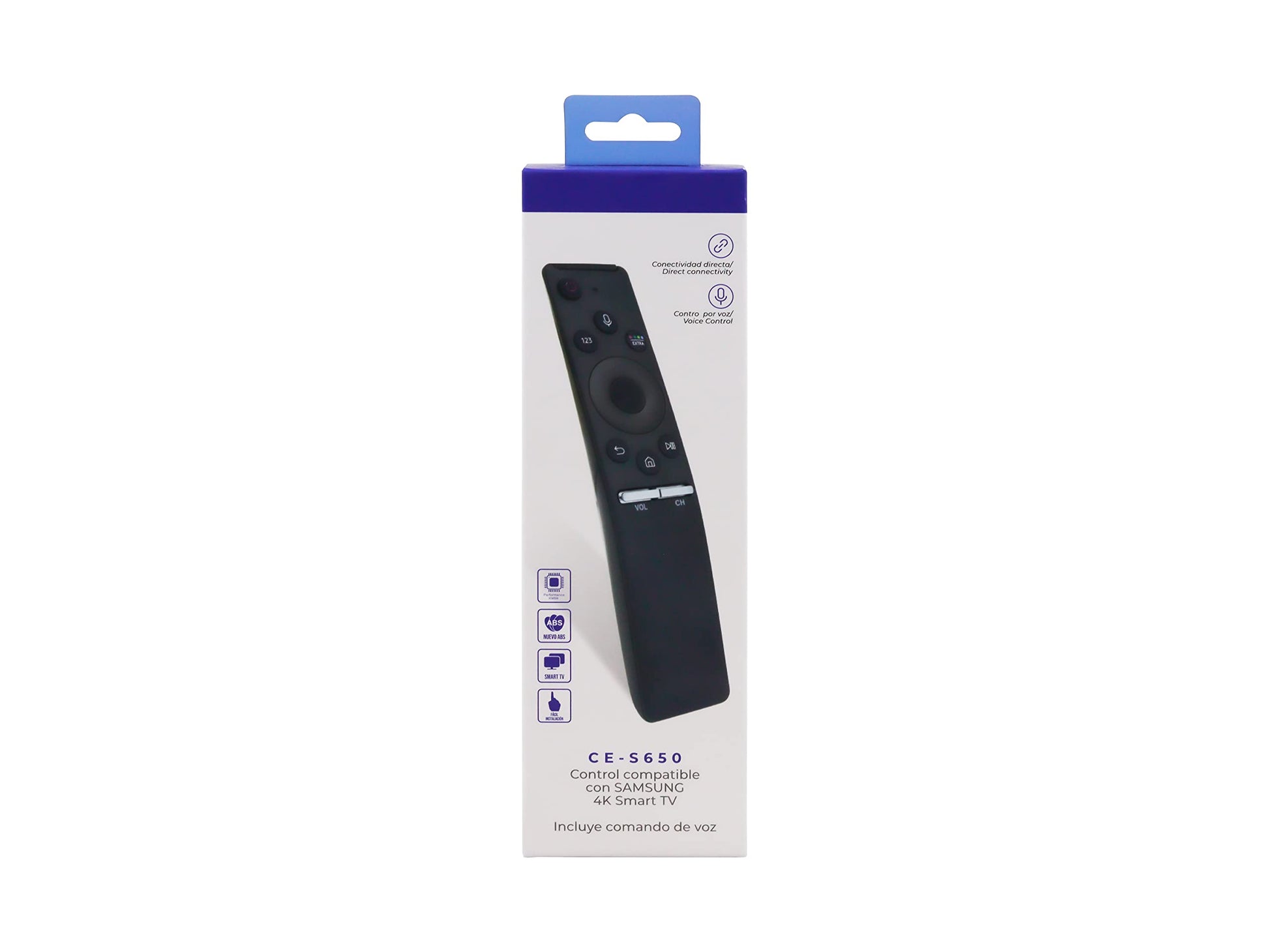 CONTROL EXPERT Control Compatible con Samsung 4K UHD Smart TV con Comando DE Voz