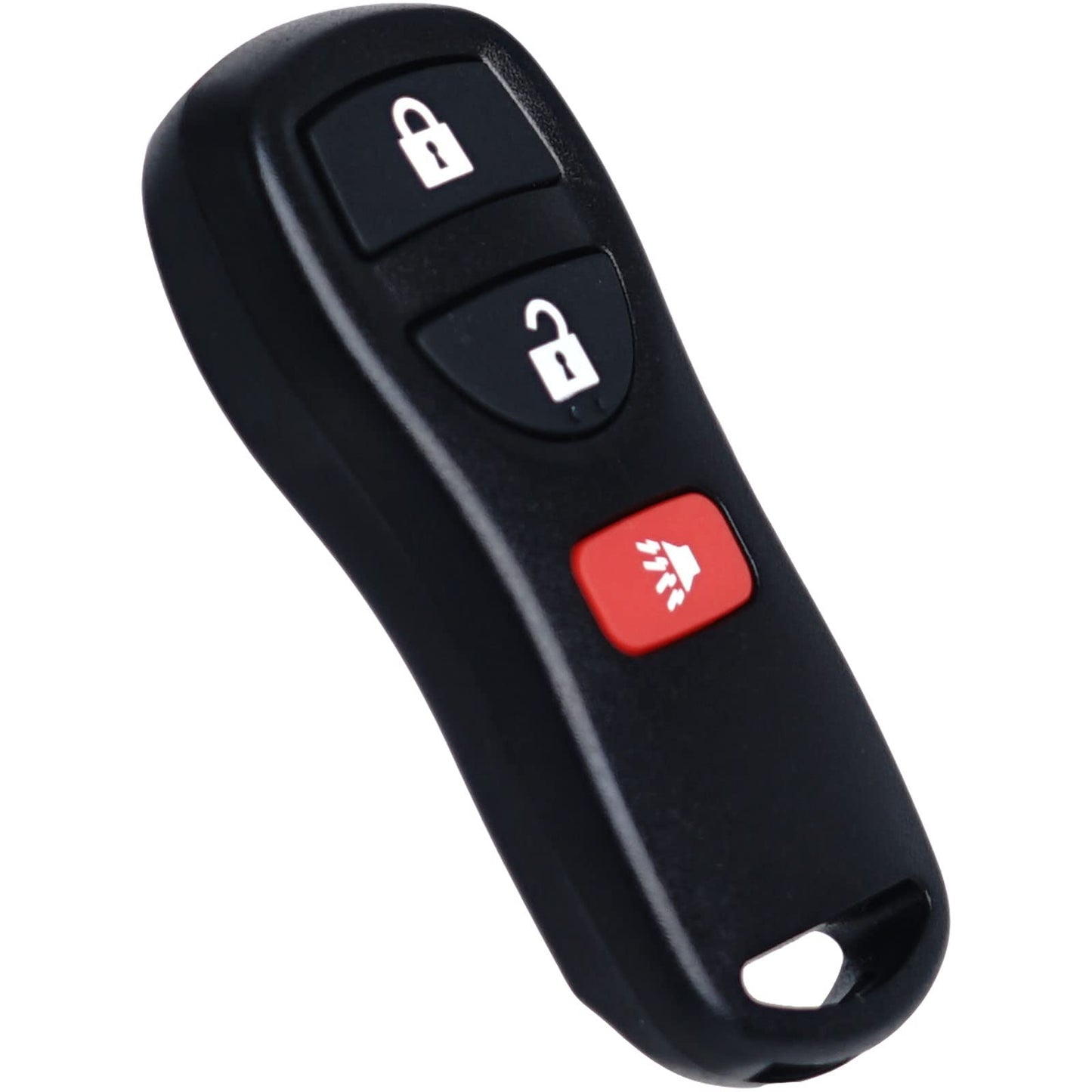 SUPALAND Control remoto de llave de reemplazo para entrada sin llave Compatible con Nissan Xterra Titan Armada Frontier 2002-2019 Quest Sentra Murano Pathfinder Versa Infiniti FX35 FX45 QX4 KBRASTU15