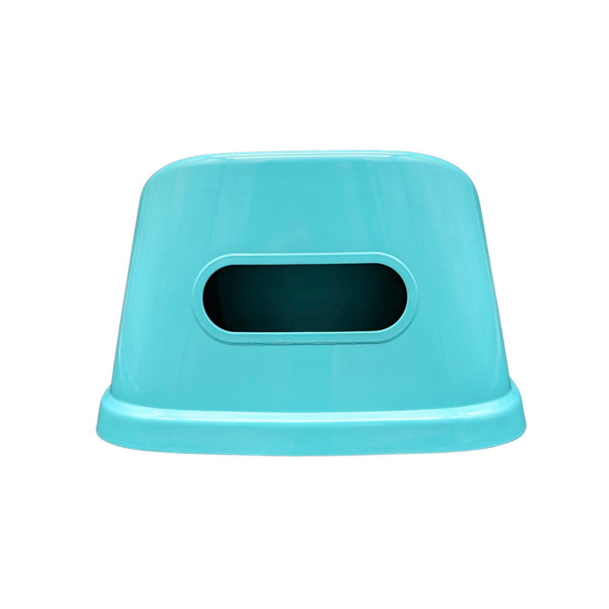 The Baby Potty - Mini orinal | Entrenamiento temprano | Comunicación de eliminación | Portátil y ligero | Promueve la independencia | Inodoro de entrenamiento infantil (turquesa)