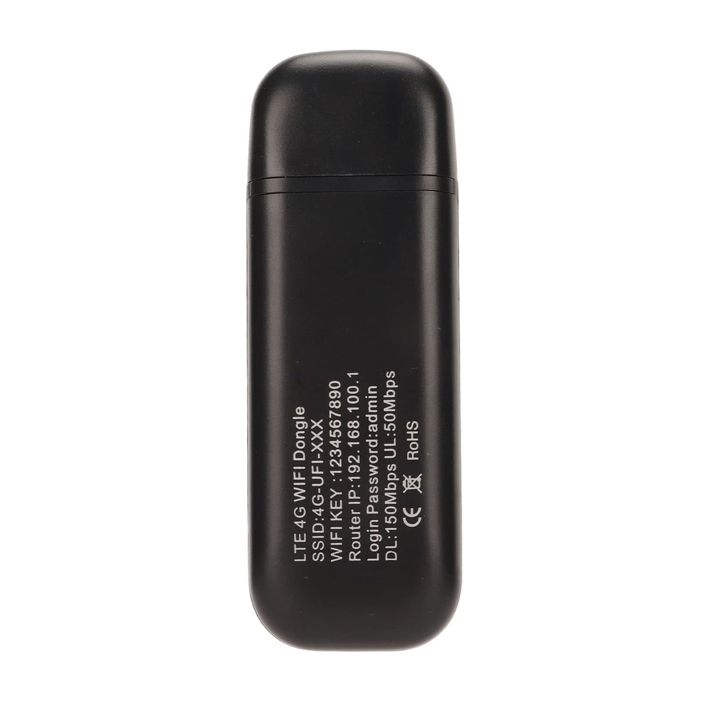 Enrutador 4G LTE, Punto de Acceso WiFi Móvil 4G LTE Desbloqueado, Enrutador Inteligente de Red Inalámbrica de Módem USB con Ranura para Tarjeta SIM para Viajes, Viajes por