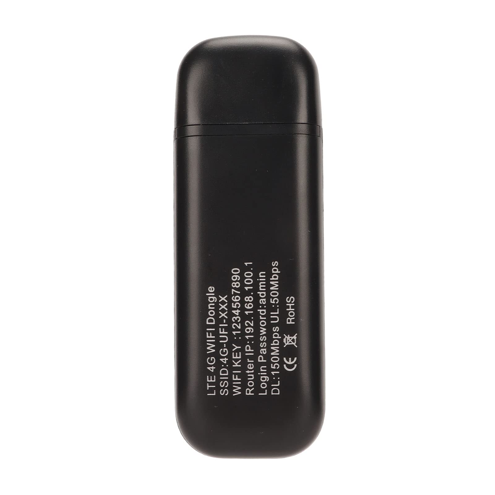 Enrutador 4G LTE, Punto de Acceso WiFi Móvil 4G LTE Desbloqueado, Enrutador Inteligente de Red Inalámbrica de Módem USB con Ranura para Tarjeta SIM para Viajes, Viajes por