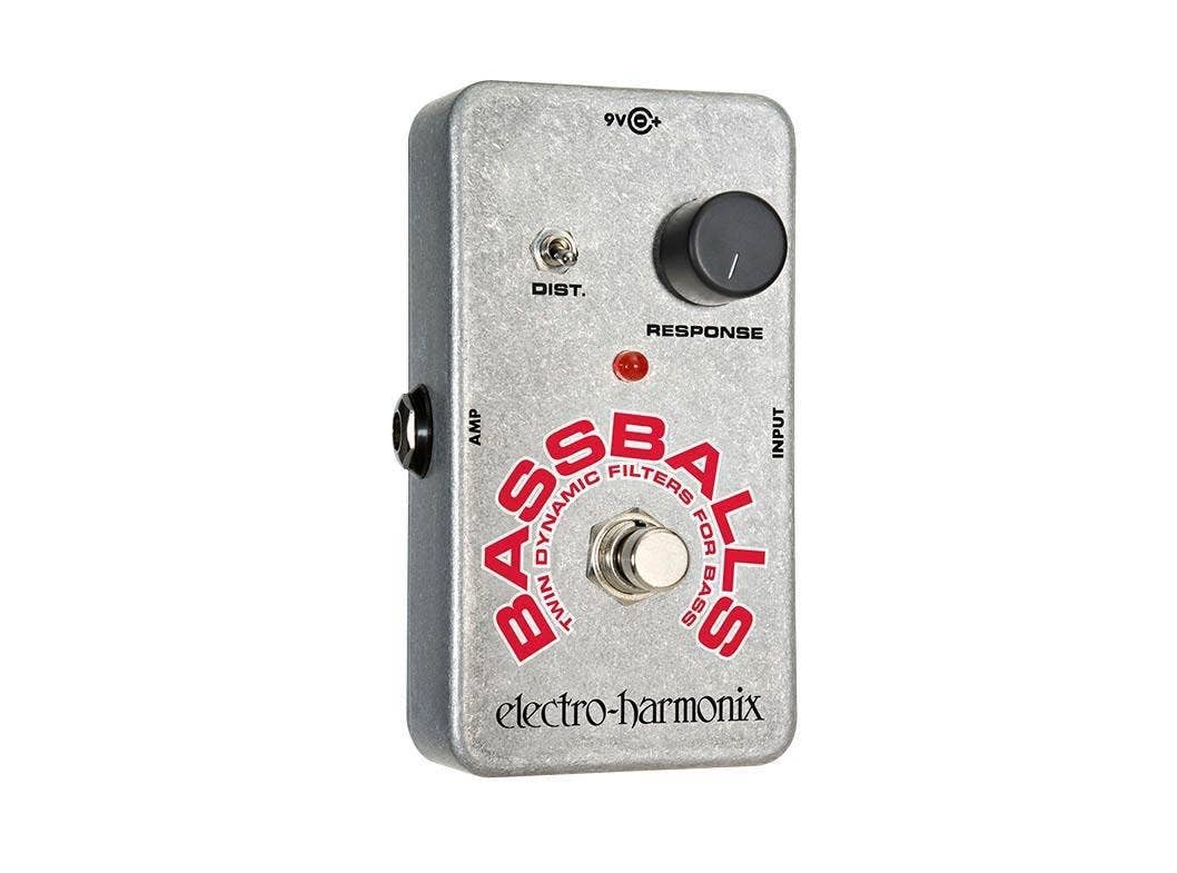Pedal de Filtro Electro-Harmonix Bassballs Dinámico para Bajo