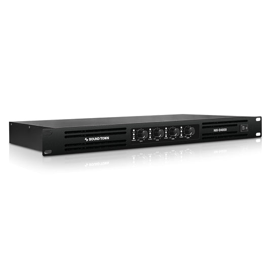 Amplificador de Potencia Sound Town 4 Canales Class-D 720W RMS 4 Ohmios