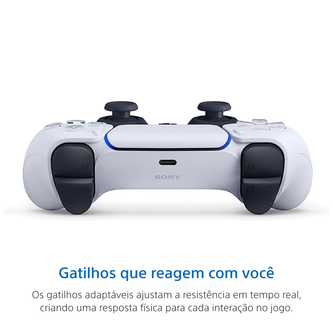 Control Inalámbrico PlayStation DualSense Blanco