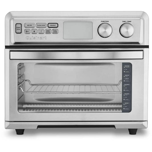 Cuisinart TOA-95 - Horno tostador digital de alta calidad de 1800 W con visualización digital y controles, capacidad extragrande, programación intuitiva y temperatura ajustable, acero inoxidable