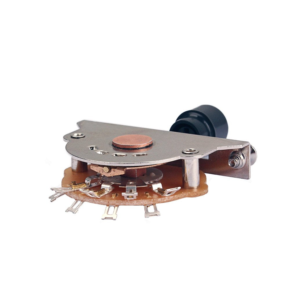 Alnicov Interruptor selector de pastilla de 3 vías para guitarra eléctrica Fd Telecaster Tele