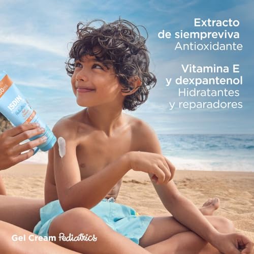 ISDIN Fotoprotector Pediatrics Gel Cream SPF 50+ | Protección Solar Niños