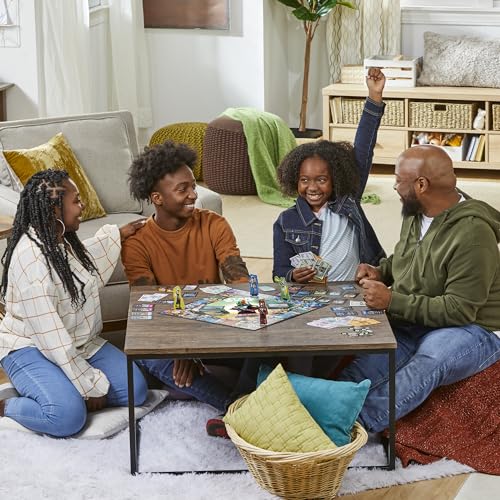 Hasbro Gaming Monopoly: Star Wars Boba Fett Edition Juego de Mesa para 4 Jugadores, a Partir de 8 años