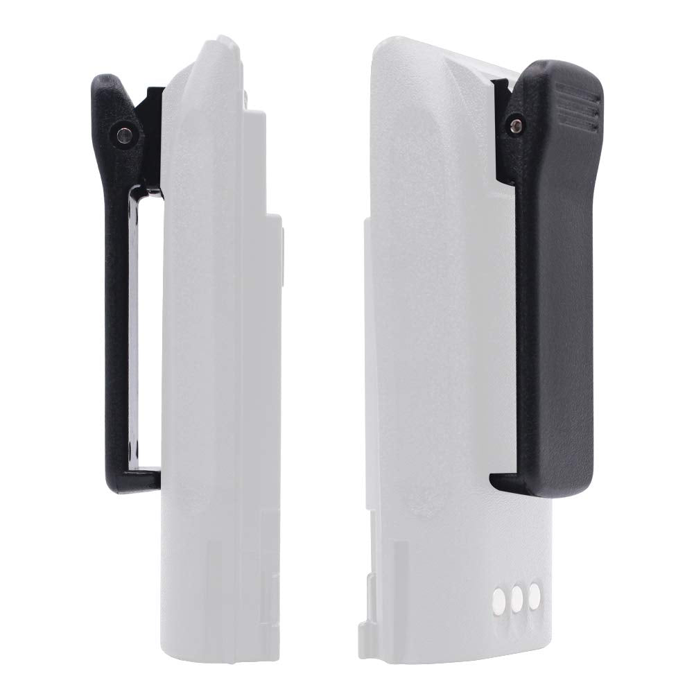 Clip de Cinturón Aimtobest para Motorola DP1400 DEP450 PR400 CP200D en Negro