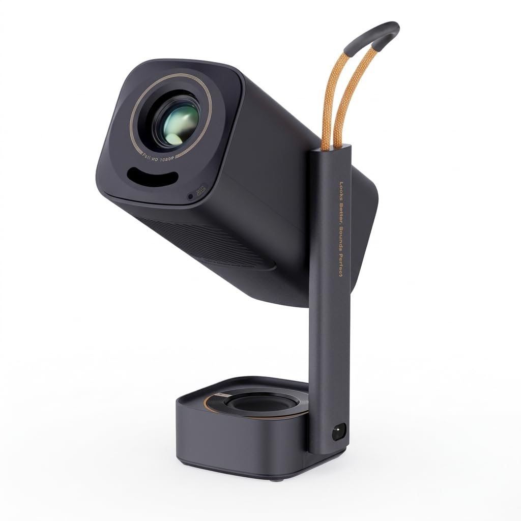 Yaber T1 Pro Mini proyector con WiFi y Bluetooth