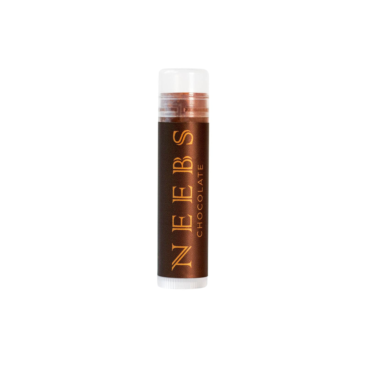 NEEBS | Bálsamo Labial Natural de Chocolate| 3pack de 4.5g c/u | Intensa humectación | Ingredientes 100% naturales | Artesanal