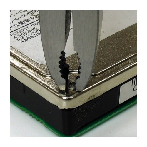 ENGINEER - Alicates de tornillo M2 - 「Neji-Saurus」 - Extractos de tornillos desmontados, rotos, oxidados para diámetro de 0.08-0.1 pulgadas (2-3.5 mm), antiestático PZ-57
