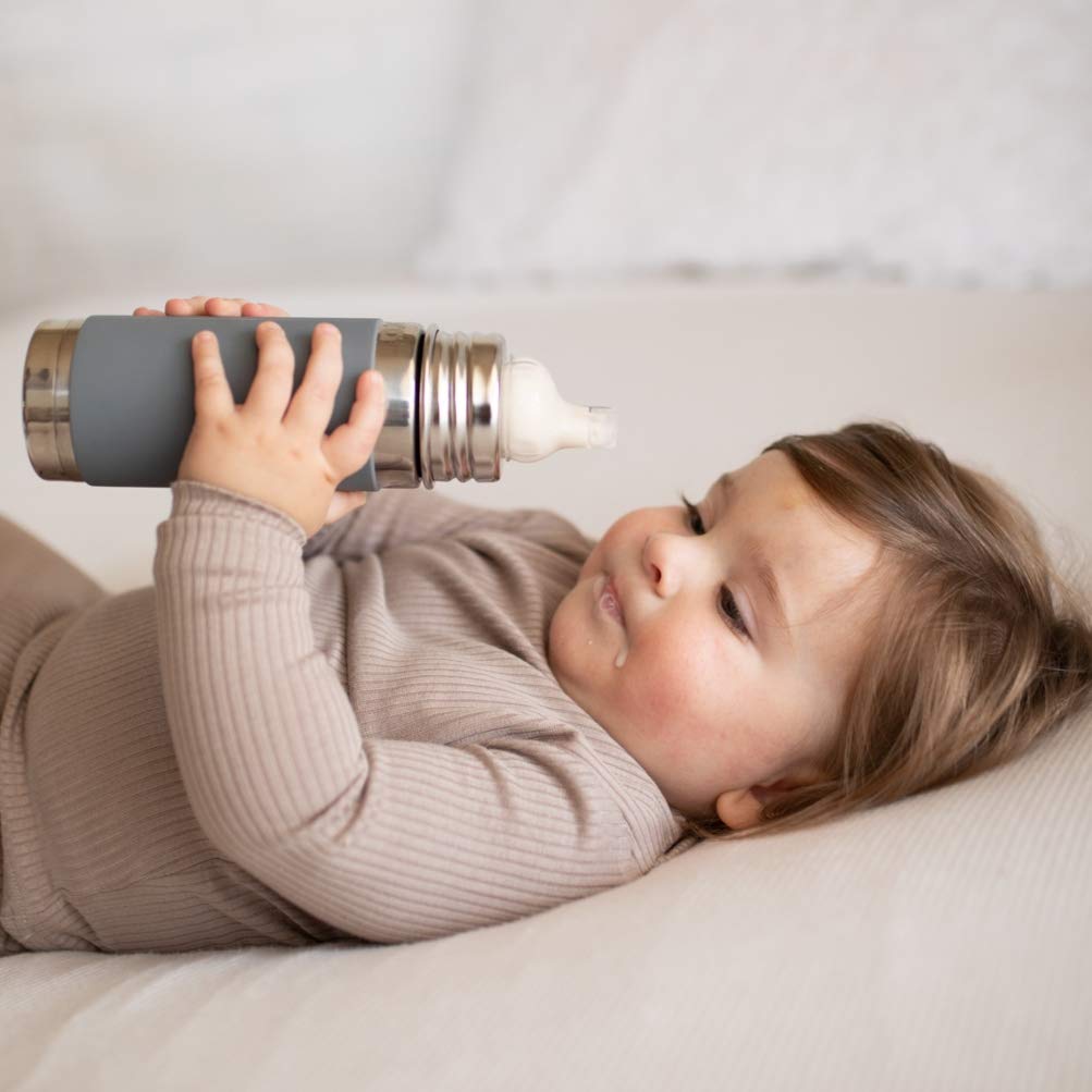 Boquillas Pura Kiki XL Silicona Grado Médico Anticólicos para Bebés y Niños