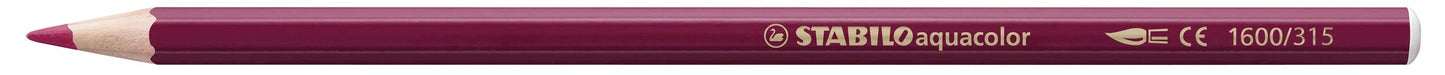 STABILO aquacolor ARTY - Estuche con 24 colores