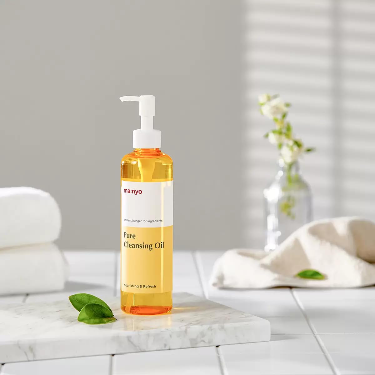 Ma:nyo Makeup Remover Manyo Aceite Limpiador de Maquillaje 2 de 200 ml + 1 de 55 ml.