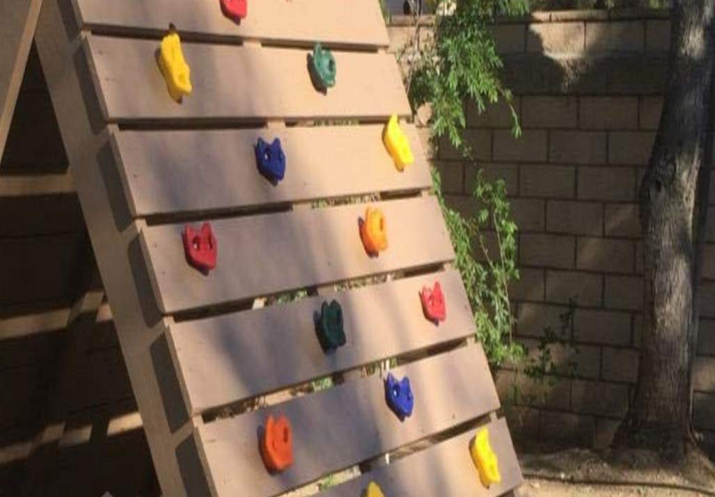 KINSPORY 20 Piezas de agarres de Escalada en Roca con Nariz de Cerdo Colorida con Dos Asas Azules, Juego de Accesorios de Montaje Incluido