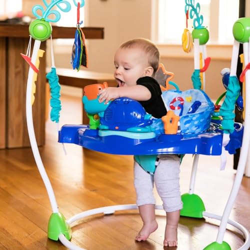 Baby Einstein Jersey El descubrimiento del océano de Neptuno, Azul