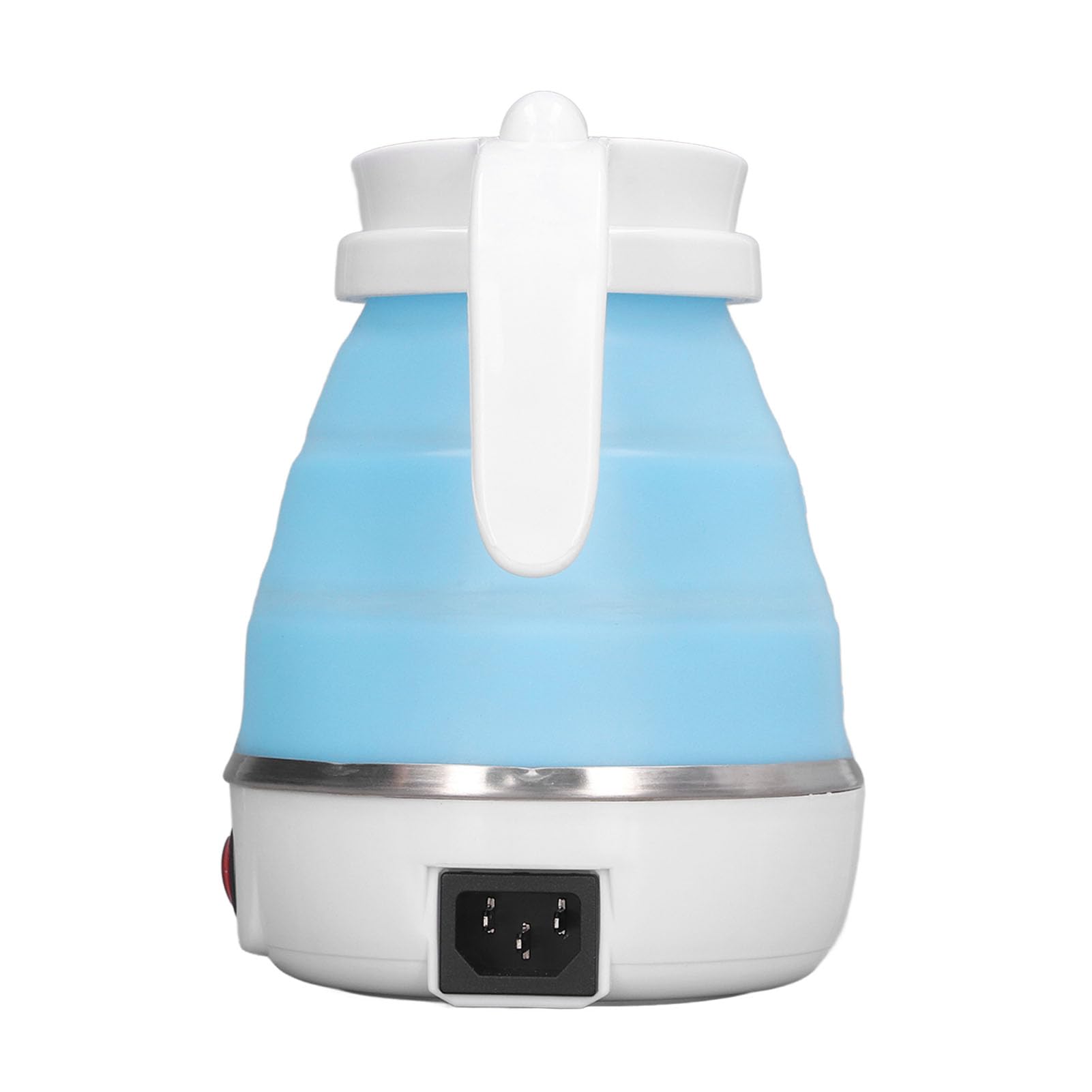Hervidor Eléctrico de Viaje Plegable Hervidor Eléctrico Plegable de 0.6L (Azul)