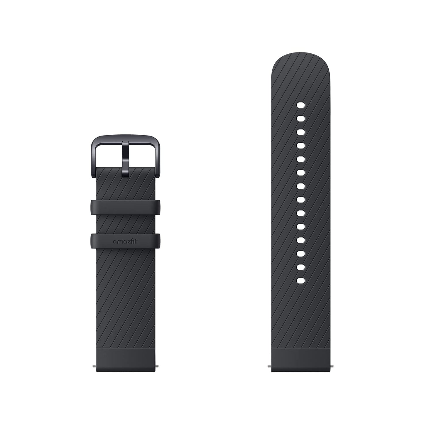 Amazfit - Correa de repuesto oficial para reloj inteligente, correa de reloj de 22 mm, correa de silicona compatible con Bip 3 Pro, Bip U Pro, Bip 3, GTS 4 Mini, GTS 2 mini, GTS 4, GTS 3, GTS 2,