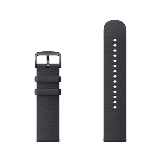 Amazfit - Correa de repuesto oficial para reloj inteligente, correa de reloj de 22 mm, correa de silicona compatible con Bip 3 Pro, Bip U Pro, Bip 3, GTS 4 Mini, GTS 2 mini, GTS 4, GTS 3, GTS 2,