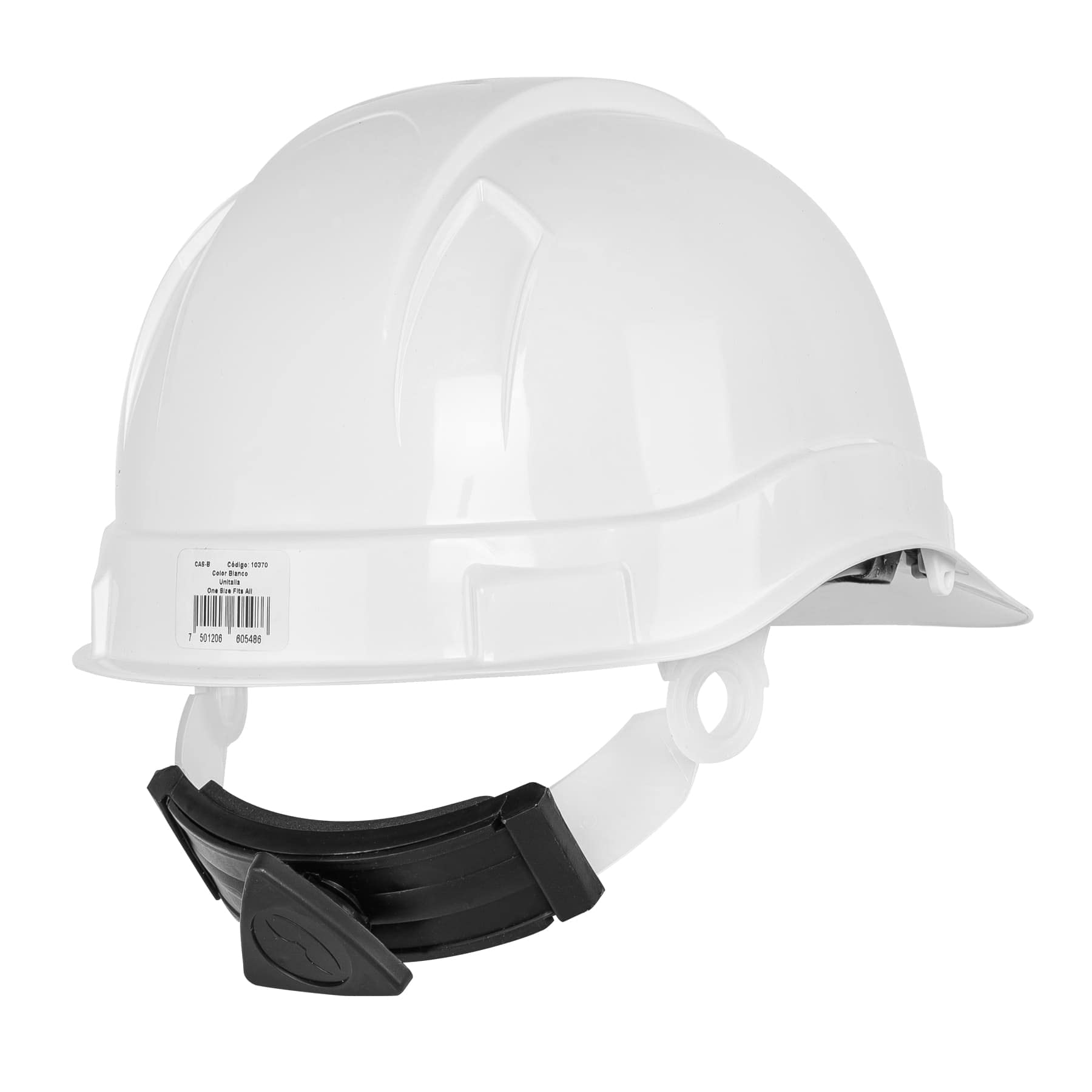 Casco de Seguridad Truper Blanco de Polietileno