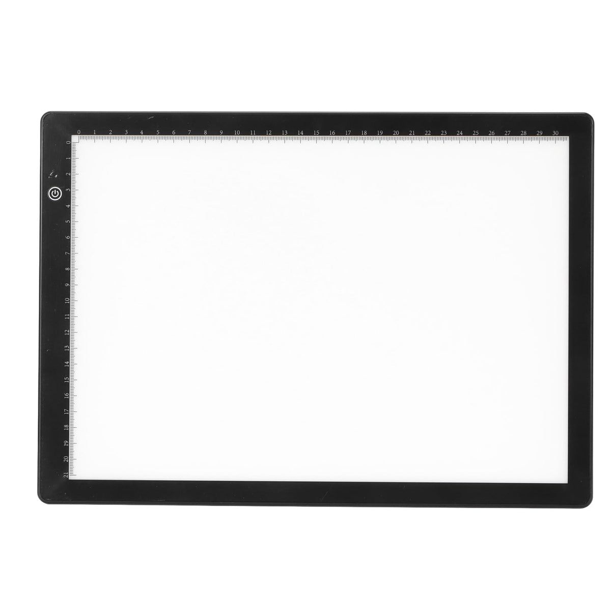 Tableta Ultrafina gernie a4 LED con Brillo Ajustable para Escáner de Diapositivas y Negativos USB