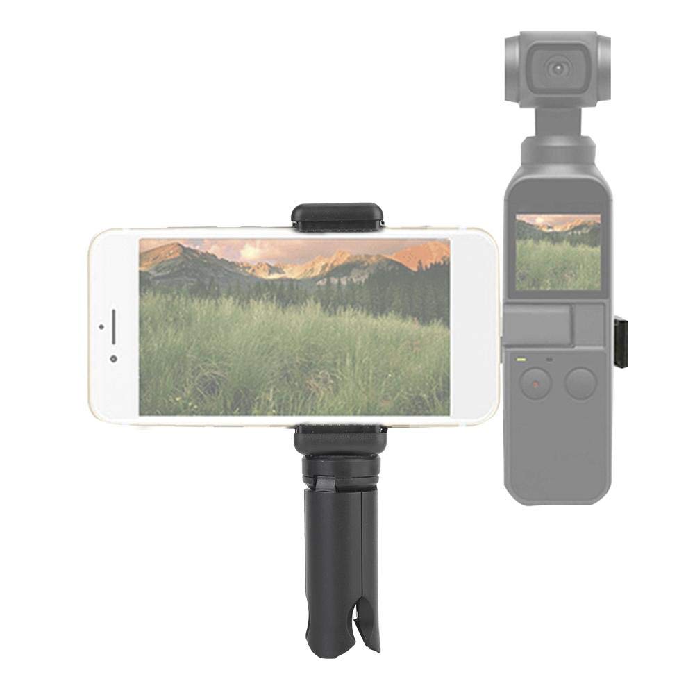 Trípode Compacto Portátil Plegable para Teléfono Móvil con Abrazadera de 6-10 cm