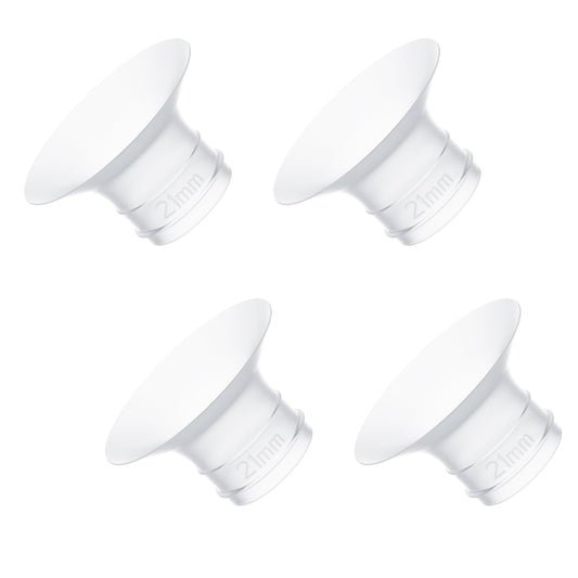 Extractor de Leche Eléctrico Momcozy Ultrafino Air 1 Inserto 21 mm 4 Unidades