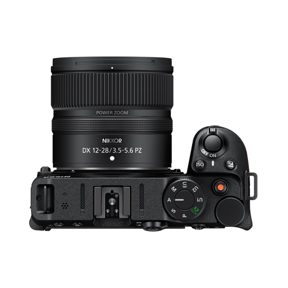 Nikon JMA719DA Lente Z DX 12-28mm f/3.5-5.6 PZ VR, Color Negro