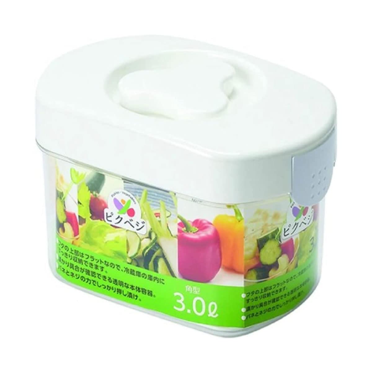 Prensa Pickle Tsukemono Pick Prack 3 L Japonesa