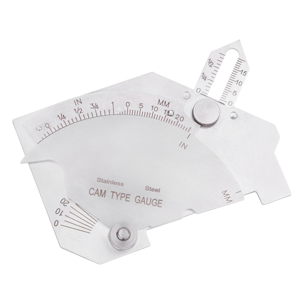 Calibre de Soldadura MG-8 Superficies Soldadas Costura Inferior para Medición Precisa