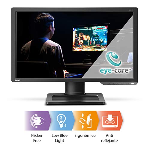 Monitor e-Sports BenQ ZOWIE 24” 144Hz con Black eQualizer y Display Port