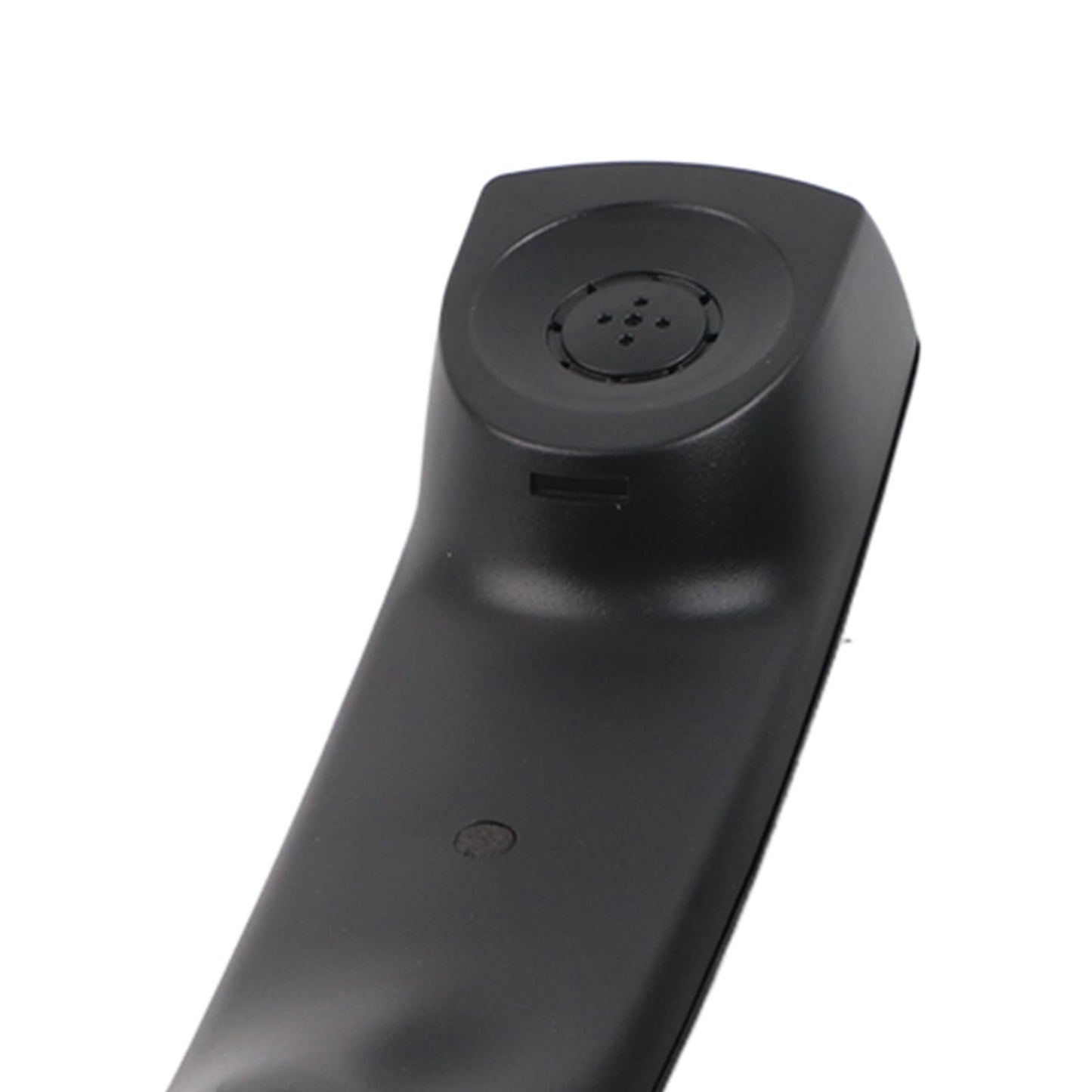 Teléfono con Cable Identificador de Llamadas Teléfono Manos Libres Oficina Hogar Hotel Teléfono Fijo Claro Sonido Marcado Rápido Función de Pausa / Retención Último Número Volver a Marcar(Negro)