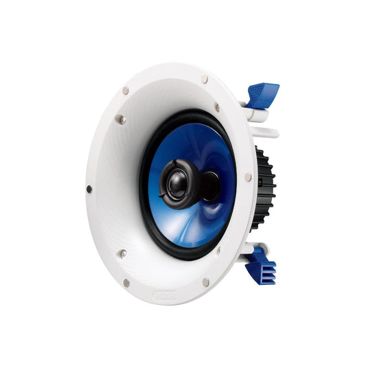 Yamaha NS-IC600 Bocina - Bocinas (Empotrado en pared/techo, Frente, Externo, De 2 vías, 65 - 28000 Hz, Color blanco)