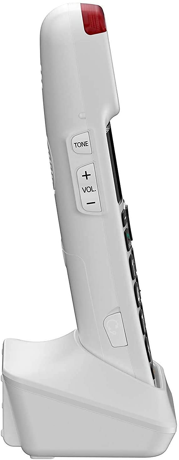 Panasonic kx-tgm421 W Amplified teléfono inalámbrico (2 microteléfonos)