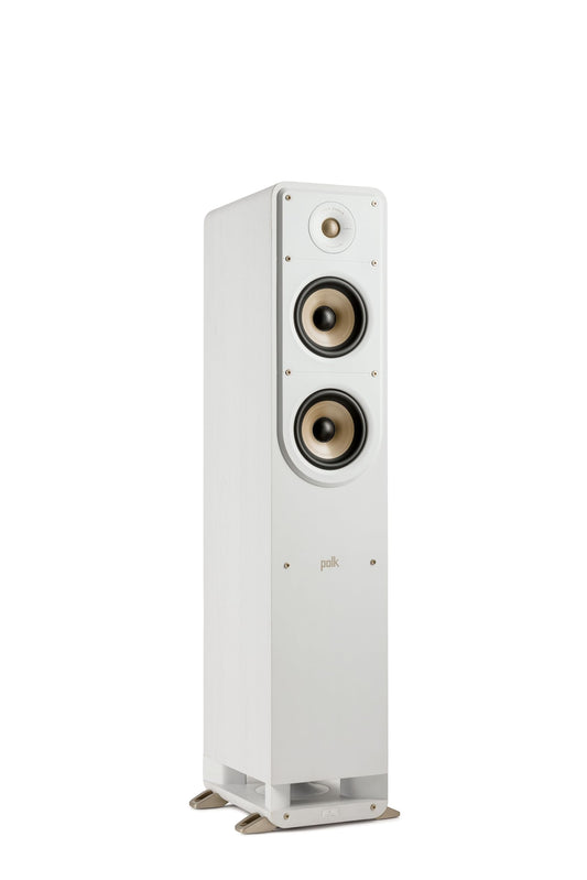Polk Audio Signature Elite ES50 - Altavoz de Torre pequeña, Color Blanco