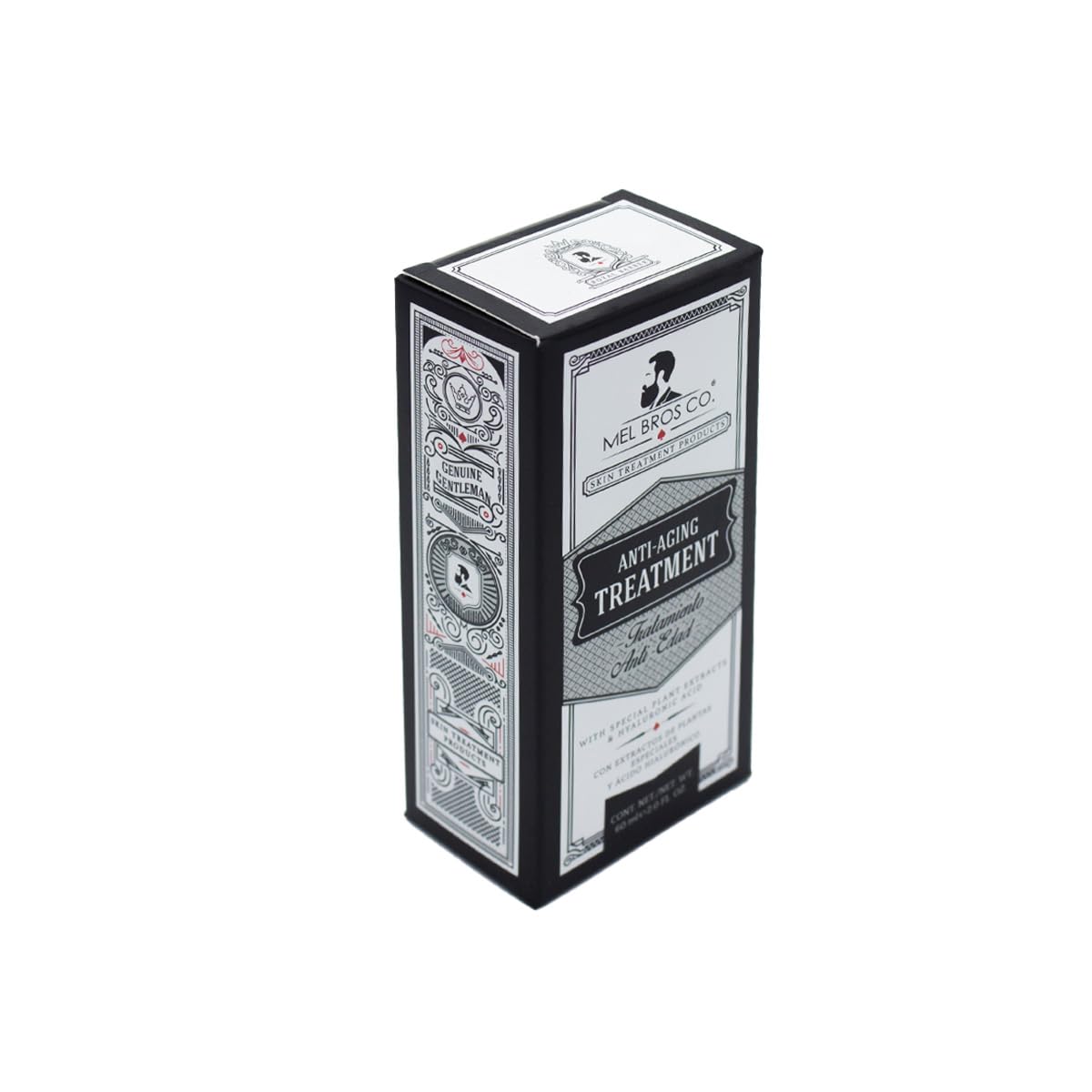 MEL BROS CO. - Tratamiento Anti edad y Rejuvenecedora 2 oz con Ácido Hialurónico y Extracto Herbales